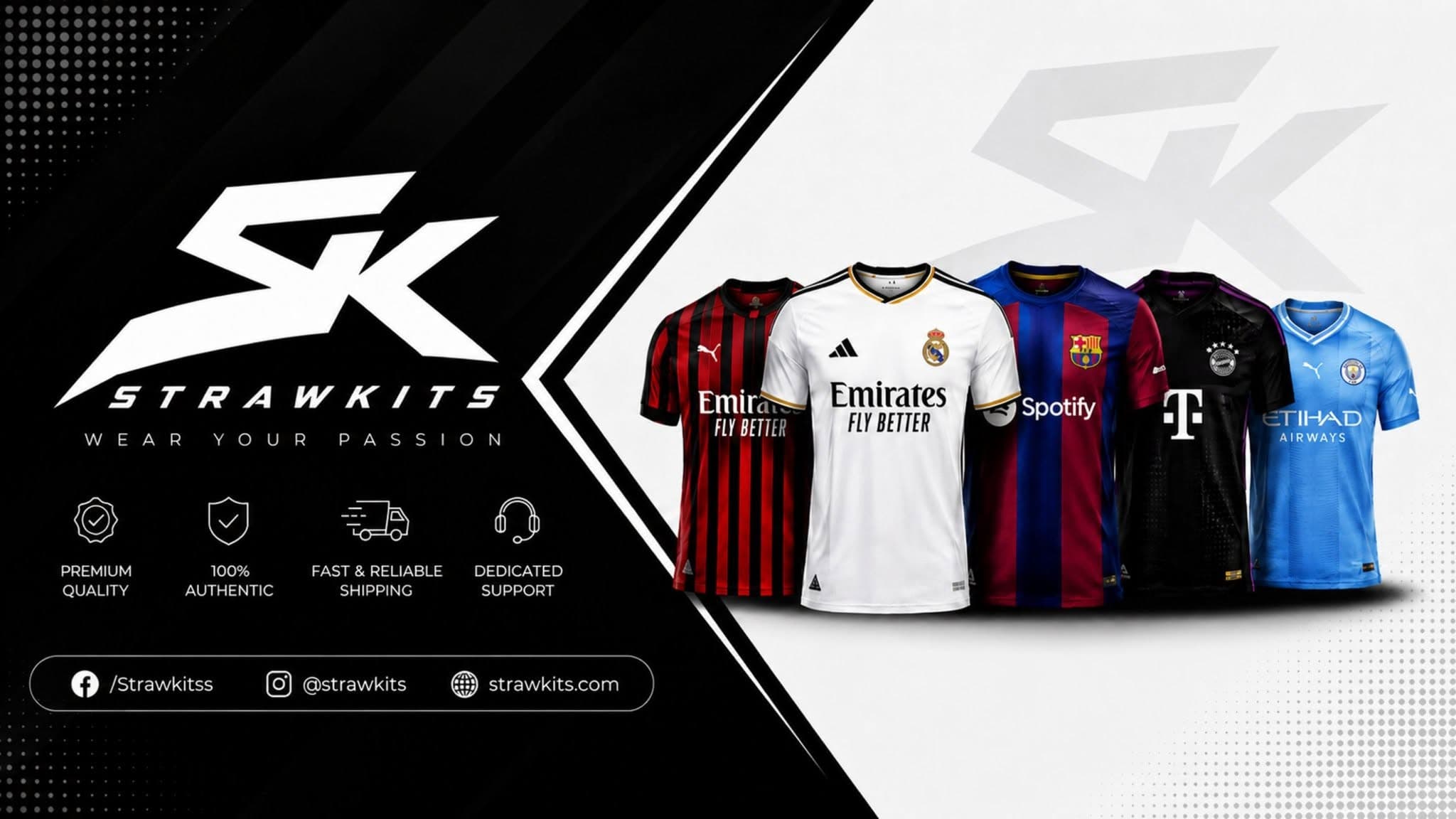NEW SEASON 2024/25 KITS